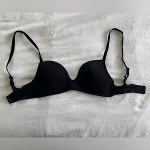 black bra